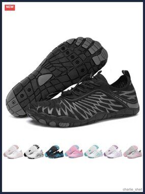 Barefoot Minimalist Water Shoes Wide Toe Box Zero Drop for Hiking Running